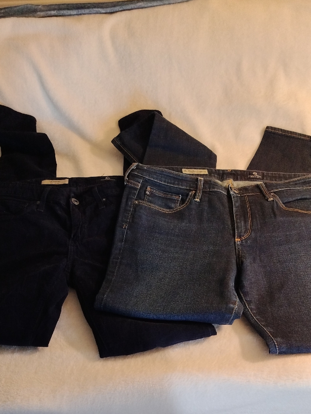 Adriano Goldschmied Skinny Leggings Pants Bundle Women's 25 & 29 R Read